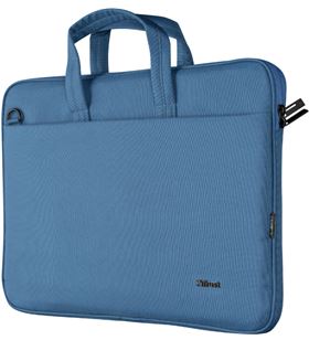 Trust -MALET BOLOGNA BL maletín bologna para portátiles hasta 16''/ azul 24448 - TRU-MALET BOLOGNA BL