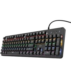 Trust 24203 teclado gaming mecánico gaming gxt 863 mazz - 8713439242034