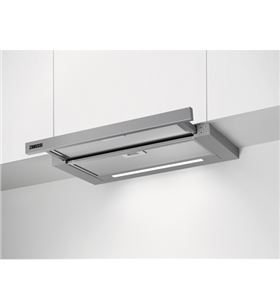 Zanussi ZFP416X campana extractora extraíble gris de 60 cm 942022622 - 7332543810253