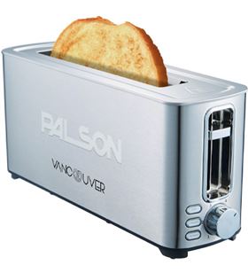 Palson 30965 vancouver tostador inox una ranura Tostadoras - 8428425309652