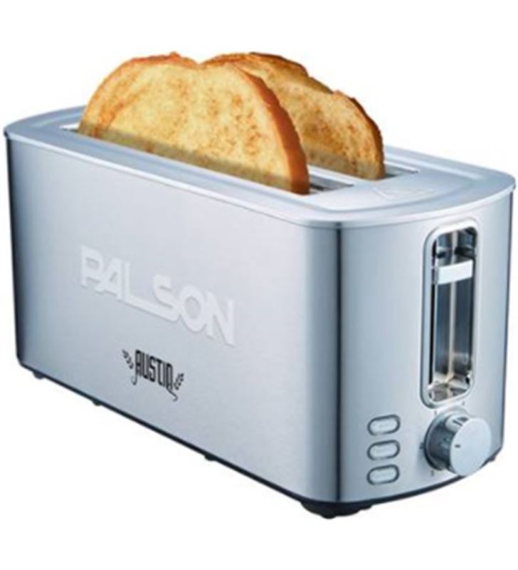 Palson 30963 austin tostador inox doble ranura Tostadoras - 8428428309635