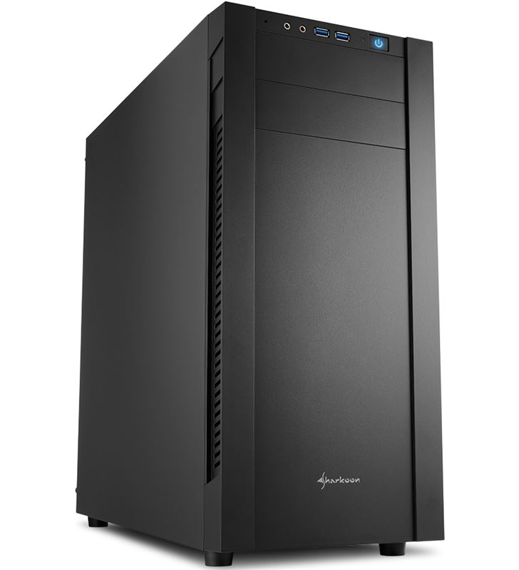 Informatica CJ01S801 sharkoon s25-v negro - caja semitorre - INFCJ01S801