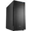 Informatica CJ01S801 sharkoon s25-v negro - caja semitorre - INFCJ01S801