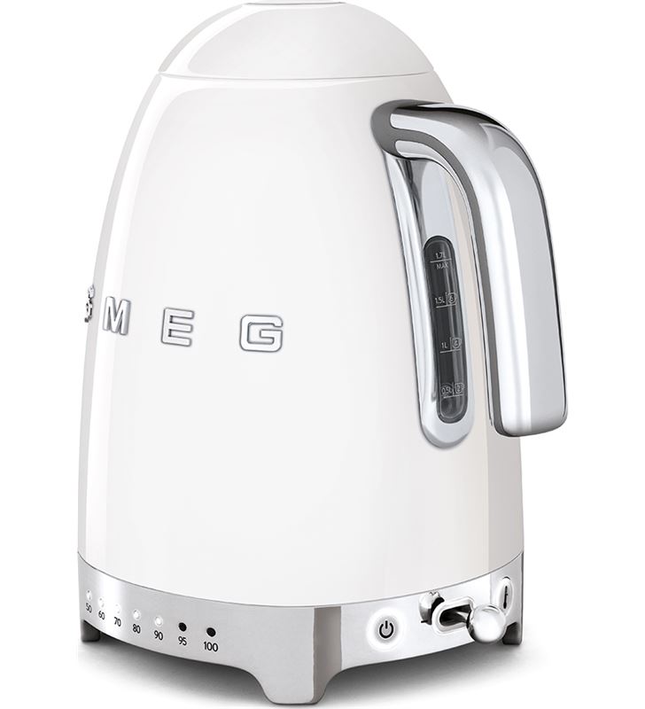 Smeg KLF04WHEU hervidor eléctrico klf04pgeu color blanco - 8017709231811-1