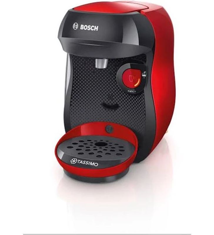 Oferta del día Bosch  Bosch TAS1003 cafetera de cápsulas tassimo happy/  negra y roja