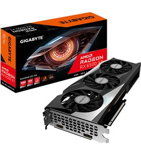 Gigabyte A0040706 tarjeta grafica rx 6500 xt gaming oc 4gb gddr6 gvr65xtgo-00-10 - A0040706