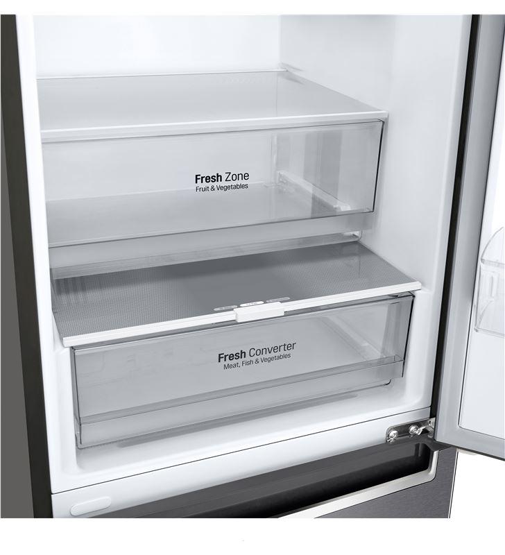 Lg GBP62DSNGN combi 203cm nf inox d Frigoríficos combinados - 92890446_8978858958