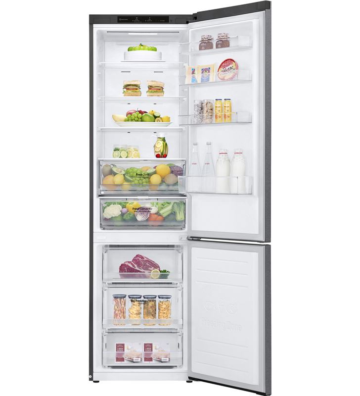 Lg GBP62DSNGN combi 203cm nf inox d Frigoríficos combinados - 92890446_5717419869