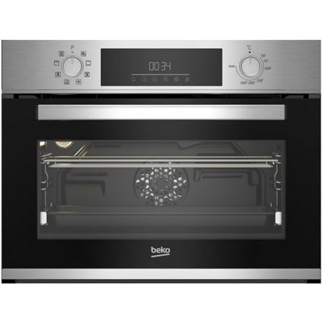 Компактный духовой шкаф beko bce12300x