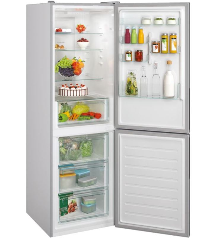 Candy CCE3T618FS combi frigo 185x59.5x65.8cm clase f libre instalacion - 92773014_1355719668