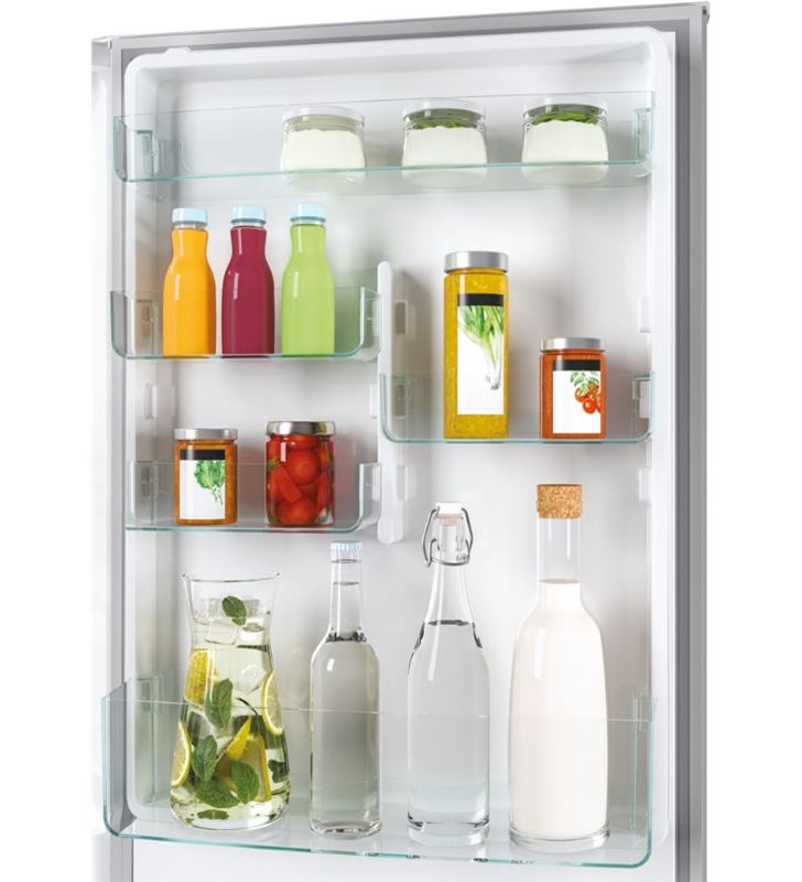 Candy CCE3T618FS combi frigo 185x59.5x65.8cm clase f libre instalacion - 92773014_4229536138