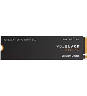 Western SS02WD45 disco duro ssd wd black sn770 1tb nvme - WDSS02WD45