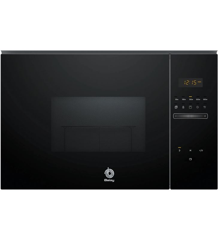 Lavavajillas integrable Balay Blanco panel negro 10 servicios 45 cm