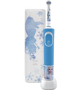 Braun KIDSFROZEN2 cepillo eléctrico dental oral b kids frozen - D100FROZEN