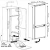 Beko BCSE400E40SN frigorífico combi integrable clase e 194 cmx69 ciclico - BCSE400E40SN-0