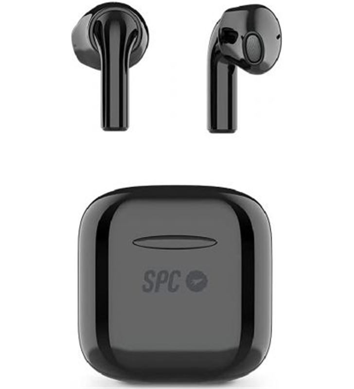 Spc -AUR ZION PRO BK auriculares bluetooth zion pro con estuche de carga/ autonomía 3.5h/ ne 4615n - SPC-AUR ZION PRO BK