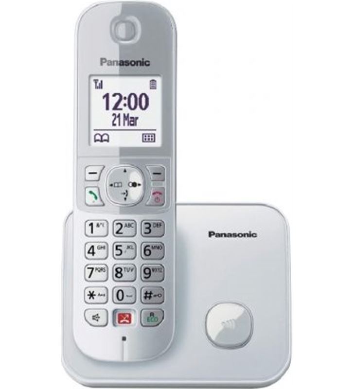 Panasonic KX-TG6851SPS teléfono inalámbrico kx-tg6851sp/ plata - KX-TG6851SPS