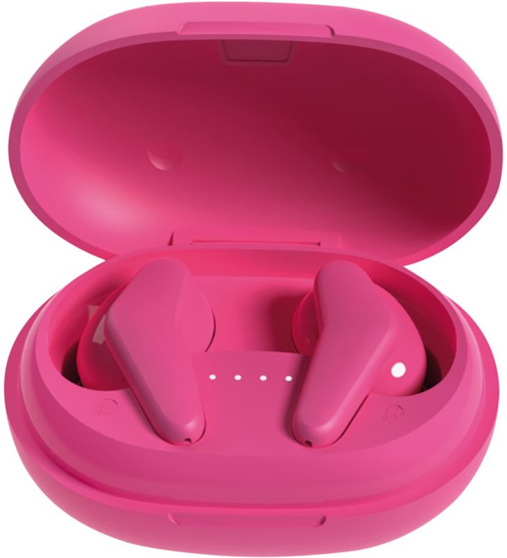 Vivanco 60631 auricular true wireless fresh pair rosa - VIV60631