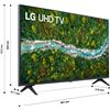 Lg 43UP77006LB tv led 43'' k uhd smarttv webos 6.0 procesador imagen 4k qua - 89969604_7453435763