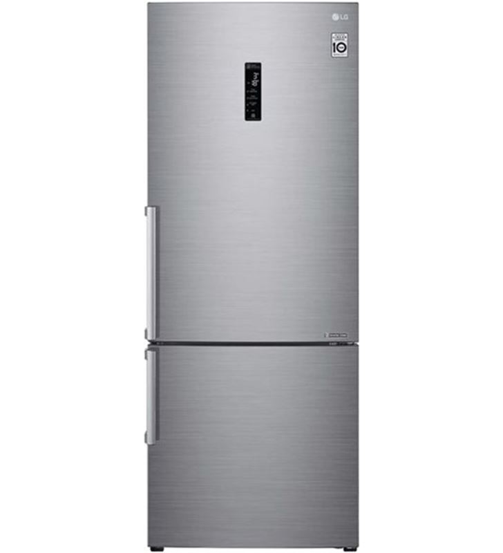 Lg GBB567PZCMB frigo combi no frost 185cm inox e Frigoríficos combinados - GBB567PZCMB