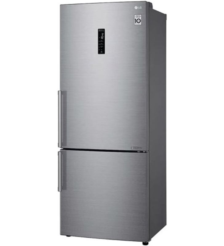 Lg GBB567PZCMB frigo combi no frost 185cm inox e Frigoríficos combinados - GBB567PZCMB-1