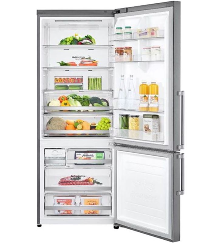 Lg GBB567PZCMB frigo combi no frost 185cm inox e Frigoríficos combinados - GBB567PZCMB-0