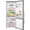 Lg GBB567PZCMB frigo combi no frost 185cm inox e Frigoríficos combinados - GBB567PZCMB-0