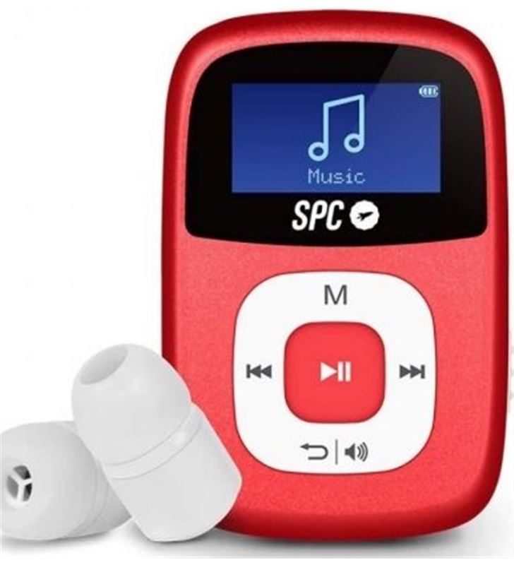 Reproductor MP4 SPC Pure Sound Colour 2 Reproductor MP3/MP4  Rosado 8488P