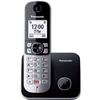 Panasonic -TEL KX-TG6851 BK teléfono inalámbrico kx-tg6851/ negro kx_tg6851spb - PAN-TEL KX-TG6851 BK