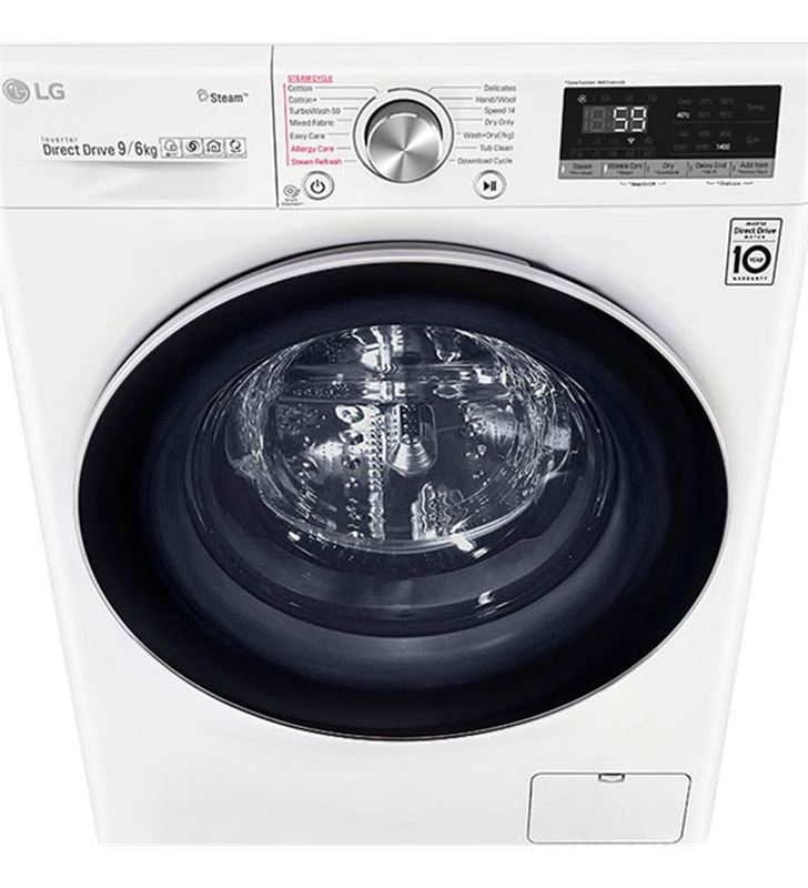 Que Sabio Seis Lg oferta del día | Lg F4DV5009S1W lavadora-secadora 9+6kg 1400rpm clase e  blanca serie 500