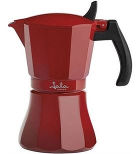 Jata HCAF2006 cafetera italiana hogar / 6 tazas/ roja vulcano - JAT-PAE-CAF HCAF2006