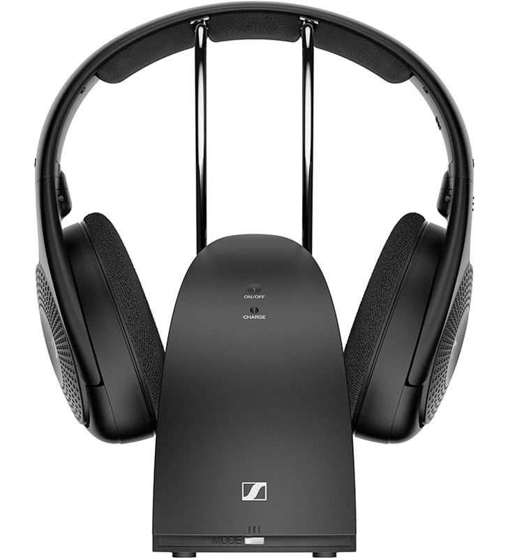 Sennheiser +26596 #14 rs 120-w black / auriculares onear inalámbricos - +26596 #14