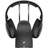 Sennheiser +26596 #14 rs 120-w black / auriculares onear inalámbricos - +26596 #14