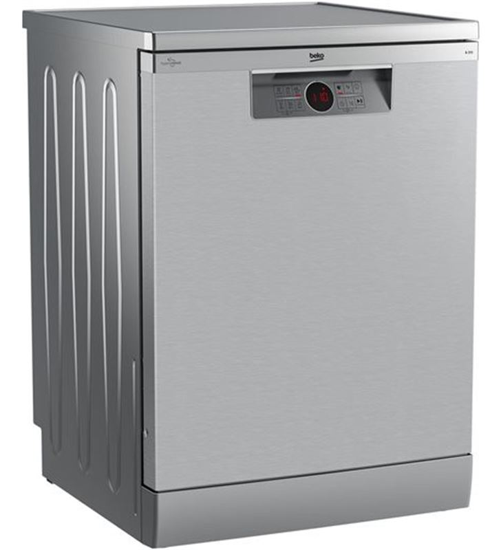 Beko BDFN26430X lavavajillas (6p 14s) 60cm inox clase d libre instalacion - BDFN26430X-0