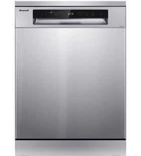 Brandt BDF534DX lavavajillas d 8p 15s 60cm inox Lavavajillas - 3660767978621