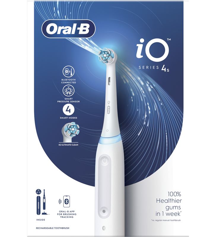 Descuento del día  Braun IO4S cepillo dental eléctrico oral b io