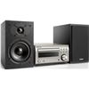 Denon +24251 #14 dm-41 plata/negro microcadena/sistema hi-fi con cd/bluetooth/sintoniz dm-41 si/bk - +24251 #14