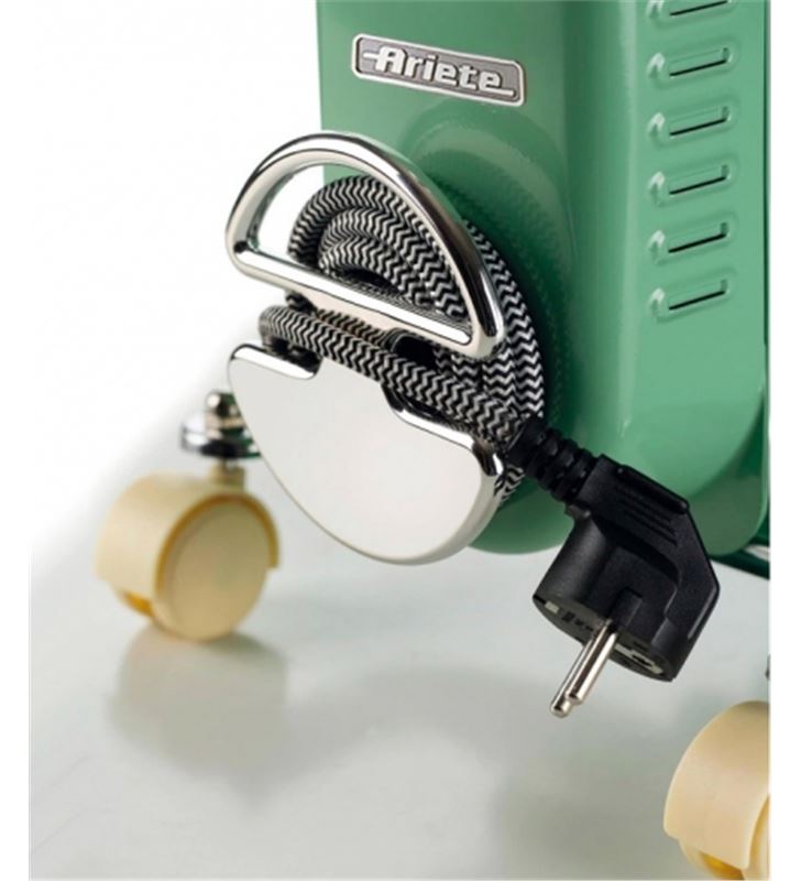 Ariete 837/04 radiador aceite vintage verde 1500w Radiadores - 8003705119161-1