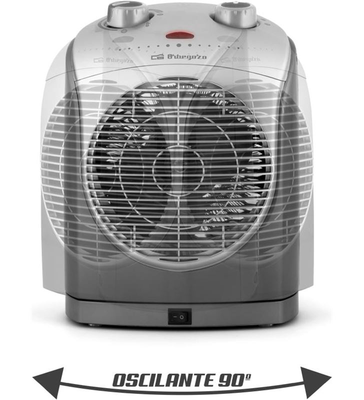 Orbegozo oferta del día  Orbegozo FH5022 calefactor fh 5022 Calefactores
