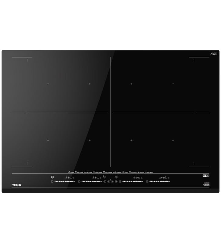 Teka 112500043 placa de induccion inteligente cocina izf 88770 mst bk 4 zonas coccion - 8434778017632