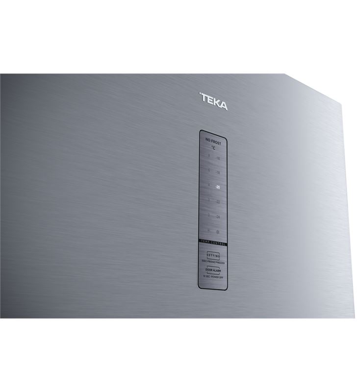 TEKA Congelador Vertical RSF 75640 INOX. 113330002, No Frost, Inoxidable,  Clase E