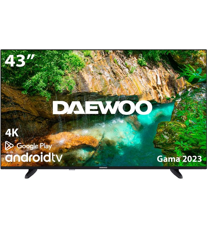 Daewoo +27227 #14 43dm62ua televisor smart tv 43'' direct led hd hdr - +27227 #14