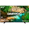 Daewoo +27227 #14 43dm62ua televisor smart tv 43'' direct led hd hdr - +27227 #14