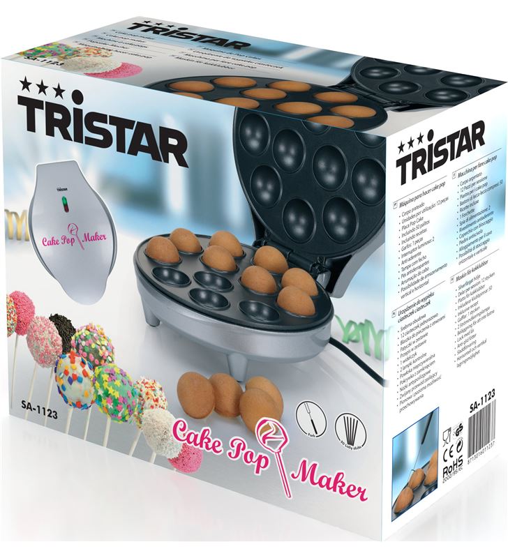 Tristar SA1123 maquina para hacer cake pops Electrodomésticos disponibilidad - 15914445_6264