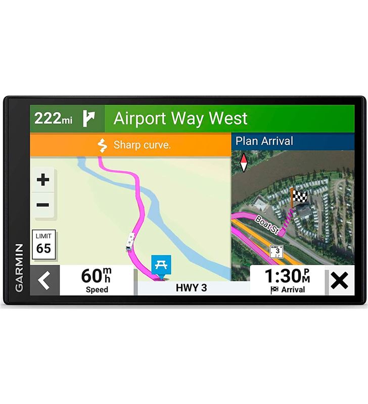 GARMIN DriveCam 76 / Navegador GPS para coche 7 con mapas de Europa y  DashCam 