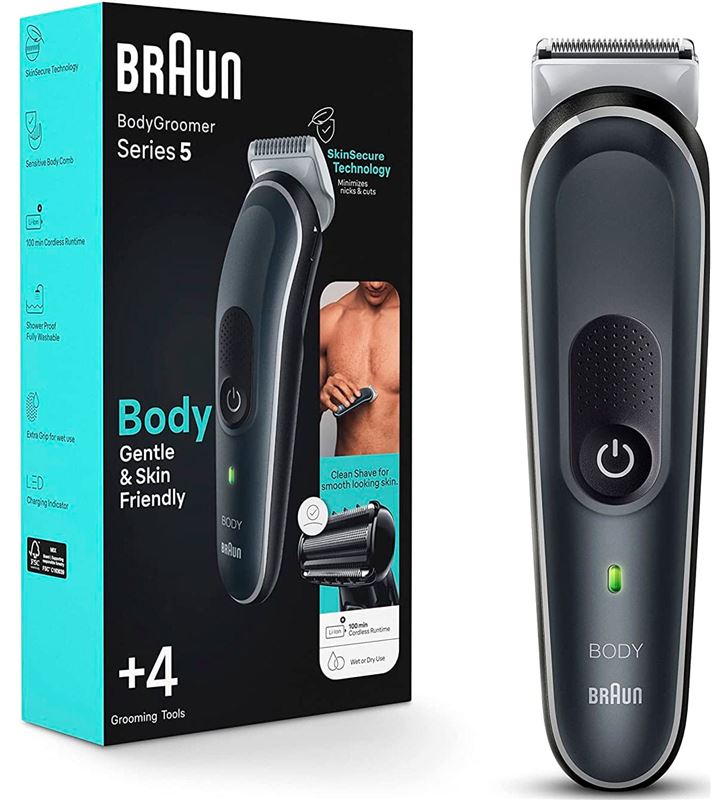 Braun BG5360 barbero afeitadoras - BG5360