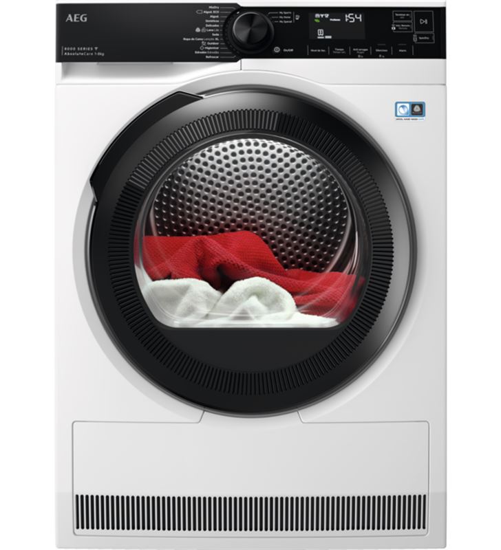 Aeg TR838A4OBC secadora carga frontal libre instalacion 8kg clase a+++ bomba de calor 916099588 - ImagenTemporalSihogar