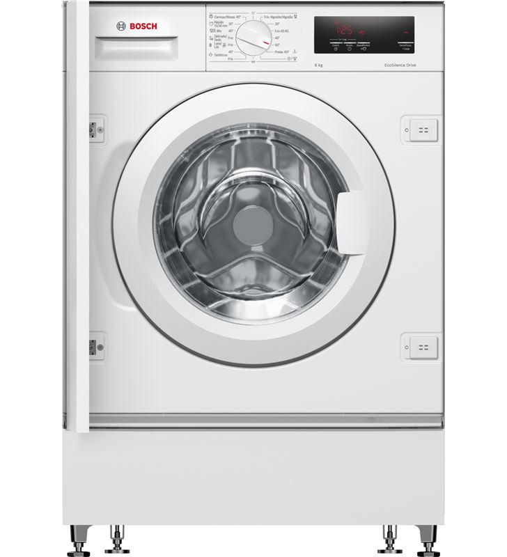 Bosch WNA1341XES - Lavadora Secadora Carga Frontal 9/5 Kg 1400 Rpm Clase E  Look Inox · Comprar ELECTRODOMÉSTICOS BARATOS en