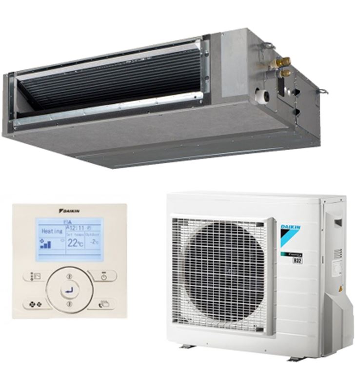 Daikin 04173966 1*1 adeas35a (adea35a+arxm35r+brc1e53a) - 59847