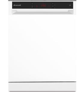 Brandt BDFS45DW lavavajillas de libre instalación 60cm 14 cubiertos clase d - 60563